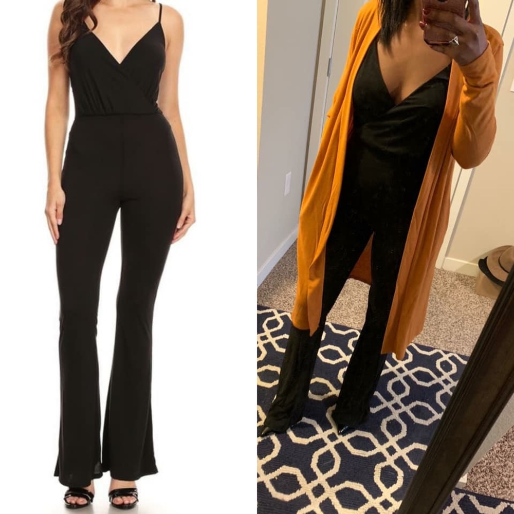 Black Modal Bodysuit